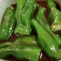クックHDP0M2☆'s cooksnap of when they made 簡単！シシトウめんつゆ漬け.