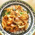 さき8888's cooksnap of when they made 夏野菜のキムチ炒飯.
