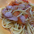みゅうーみゅう's cooksnap of when they made 絶品ナポリタン.