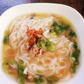 ☆くいしんぼう☆'s cooksnap of when they made パパの味！無国籍ライスヌードルスープ.
