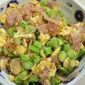 はる〜ゆいママ's cooksnap of when they made アスパラベーコン.