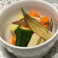 QPはにー's cooksnap of when they made 黒酢のフレッシュピクルス.