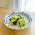 キンプリ's cooksnap of when they made ブロッコリーとツナのあっさりパスタ♪.