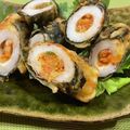 MizuhoBank's cooksnap of when they made キムチが入った竹輪の天ぷら.
