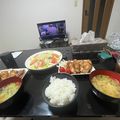 mikachidao's cooksnap of when they made エリンギとレタスの玉葱塩ダレサラダ♡.