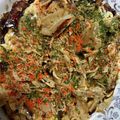 秀狼1011's cooksnap of when they made オートミールのお好み焼き.