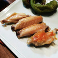 ばたみそーぱん☆'s cooksnap of when they made 手羽中の海水焼き.