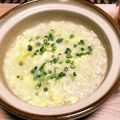 花りんご's cooksnap of when they made 体調悪い時の卵お粥.