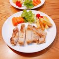 うす味さん's cooksnap of when they made ❀豚肉のヨーグルト味噌漬け❀《お弁当》.
