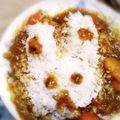 双子のキッチン1's cooksnap of when they made ちょっと可愛い♡カレーの盛り付け.