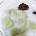 えみ_____'s cooksnap of when they made 片栗粉で簡単♥抹茶のミルクわらび餅.