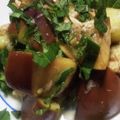 ★むさ's cooksnap of when they made レンジでﾁﾝ♪茄子のポン酢がけ.