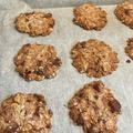 ☆☆KORON☆☆'s cooksnap of when they made さっくさくオートミールと米粉のクッキー.