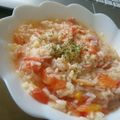 にゃゆう's cooksnap of when they made 驚くほどに簡単！　母直伝　トマトリゾット.