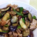 ☆★ケイト★☆'s cooksnap of when they made 簡単！豚肉とナスのオイスターポン酢炒め.