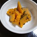 masaetsu's cooksnap of when they made かぼちゃの塩きんぴら.