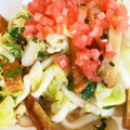 67luna's cooksnap of when they made 思い出の味★昔風さつま揚げの焼きうどん.