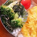 なーなちゃん's cooksnap of when they made お弁当にも！ブロッコリーの胡麻昆布和え.