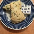 sora＊san's cooksnap of when they made 生バジルとオリーブオイルの簡単スコーン♪.