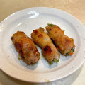モミ太くん's cooksnap of when they made お弁当に♪ニンジンといんげんの豚肉巻き.