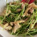 キュキュットさん's cooksnap of when they made レンチン♪豆苗とツナとお揚げさん.