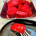 ainuinu's cooksnap of when they made アメリカ野菜☆ビーツの美味しい食べ方.