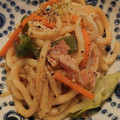 precious☆'s cooksnap of when they made 癒しの焼きうどん☆昆布だしが決め手♡.