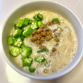 azbjbn's cooksnap of when they made オクラ納豆とろろ和え.