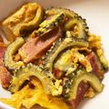 ♩キティ♩'s cooksnap of when they made 簡単！市販の素不要本格ゴーヤチャンプルー.