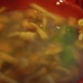 あゆたっくん's cooksnap of when they made 胃腸に嬉しい◎おくらとなめこのみそ汁.