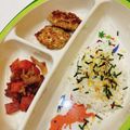 ゆにこーん☆'s cooksnap of when they made 【保育園】かぼちゃと豚肉の炒め物.