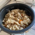 まんだちゃん's cooksnap of when they made 切り干し大根リメイク炊き込みご飯.
