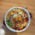 hadukisann's cooksnap of when they made ハンバーグドリア♪.