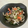 papikun's cooksnap of when they made アーリーレッドとツナの低糖質サラダ.