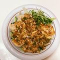 白い百日紅's cooksnap of when they made ササミやむね肉で【棒棒鶏（バンバンジー）.