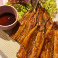 かんちゃん♪ぺ♪'s cooksnap of when they made いわしの蒲焼き丼.