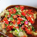 まぼまぼこ's cooksnap of when they made レンジで簡単☆鶏の酒蒸し〜中華風ｿｰｽ〜.