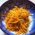 HM0335TMGO's cooksnap of when they made ＊簡単一品＊調味料ひとつで人参しりしり.