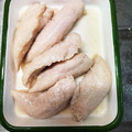 こけだままりん's cooksnap of when they made 放置プレイ？手間いらずな簡単鶏ささみハム.