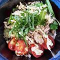 なーなちゃん's cooksnap of when they made 夏はやっぱりこれ～サラダうどん.