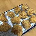 クイールクイール's cooksnap of when they made マック！モス超？簡単チキンナゲット.