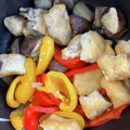 きゃろぽて's cooksnap of when they made 簡単♫夏野菜と厚揚げの煮浸し.