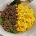 瀬戸ぽん's cooksnap of when they made そぼろ丼♪.