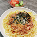 harurun26's cooksnap of when they made ツナと大根おろしの和風冷製パスタ.