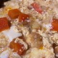 じゅかのかぁ's cooksnap of when they made 肉じゃがリメイク♪卵とじ丼.