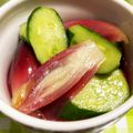 ∞らら∞'s cooksnap of when they made トップ10入り！「みょうがの甘酢漬け」.