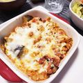 knkmym's cooksnap of when they made ワンパン！トマトと茄子のミートグラタン♪.