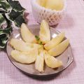 クックHG9V8Y☆'s cooksnap of when they made カンタン！きれい！もものむきかた.