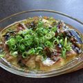 TYSK's cooksnap of when they made レンチン90秒☆サバ缶のアヒージョ.