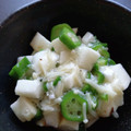 TYSK's cooksnap of when they made 長いもとオクラの和えもの＊わさび風味.